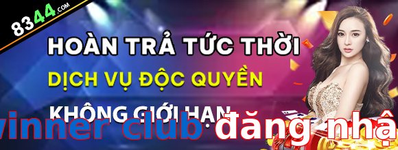 winner club đăng nhập