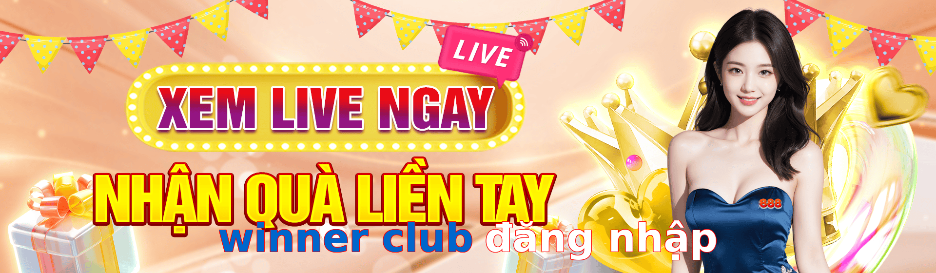 winner club đăng nhập