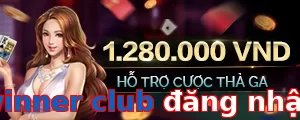 winner club đăng nhập