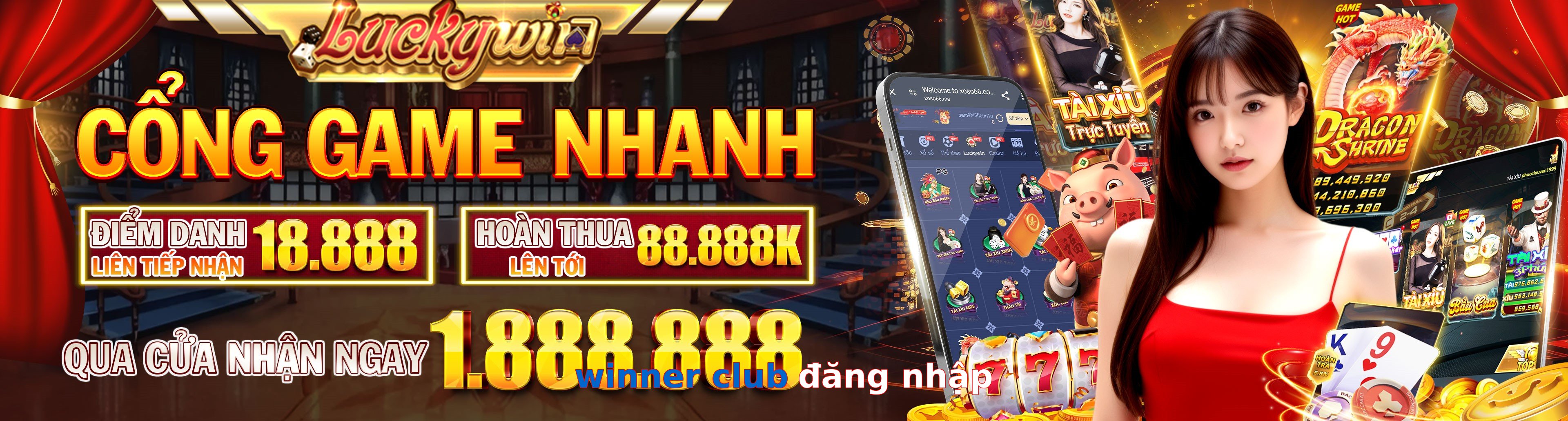 winner club đăng nhập
