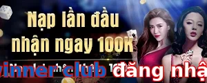 winner club đăng nhập